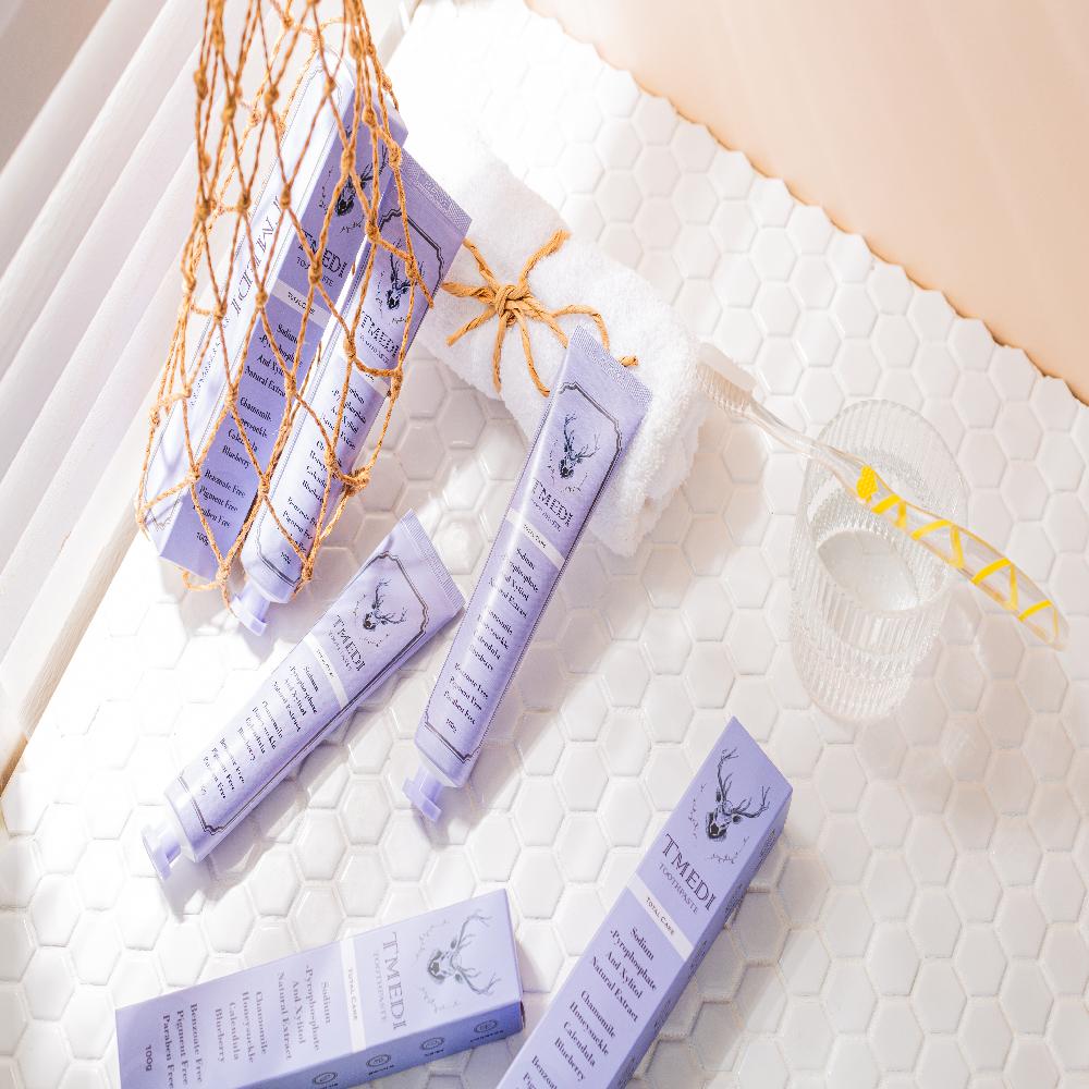 TMEDI gum toothpaste blueberry